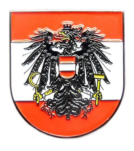 Pin Österreich Adler Wappen Anstecker NEU Anstecknadel