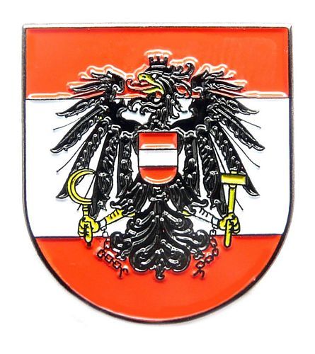 Pin Österreich Adler Wappen Anstecker NEU Anstecknadel