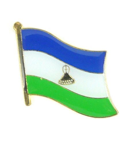 Flaggen Pin Fahne Lesotho Pins NEU Anstecknadel Flagge