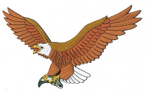 Aufnäher Patch Adler / Eagle 2