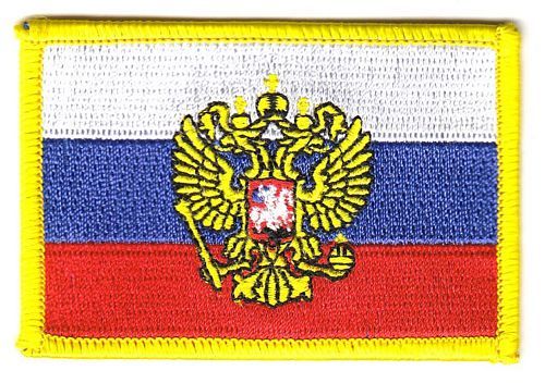 Aufnäher Patch Russland Adler