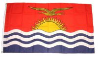 Flagge / Fahne Kiribati Hissflagge 90 x 150 cm Flagge / Fahne Kiribati Hissflagge 90 x 150 cm