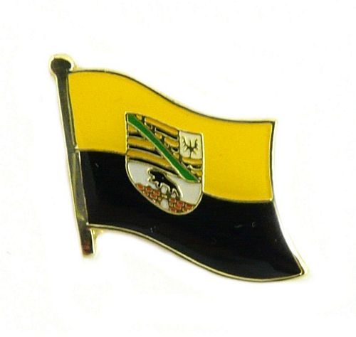 Flaggen Pin Fahne Sachsen Anhalt Anstecknadel Flagge