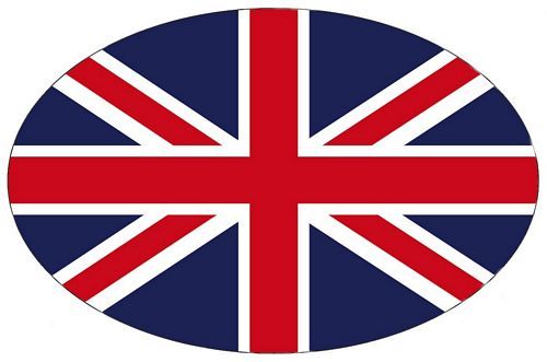 Wappen Aufkleber Sticker Großbritannien