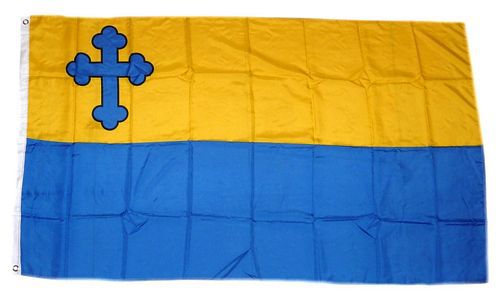 Flagge / Fahne Dülmen Hissflagge 90 x 150 cm