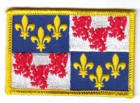 Fahnen Aufnäher Frankreich - Picardie Fahnen Aufnäher Frankreich - Picardie
