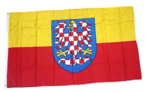 Flagge Oberlausitz 90 x 150 cm Fahne 