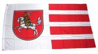 Fahne Insel Sylt Hissflagge 90 x 150 cm Flagge 