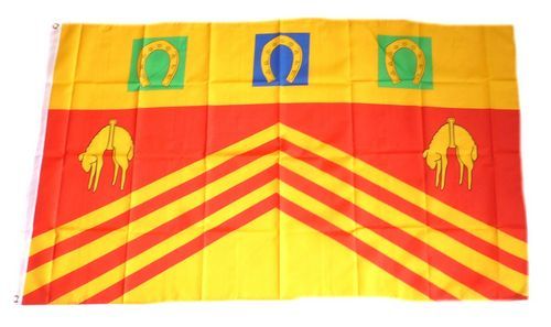 Fahne / Flagge England - Gloucestershire 90 x 150 cm