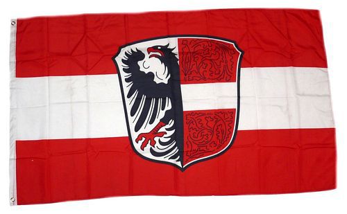 Flagge / Fahne Garmisch Partenkirchen Hissflagge 90 x 150 cm