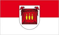 Fahne / Flagge Rodewisch 90 x 150 cm Fahne / Flagge Rodewisch 90 x 150 cm