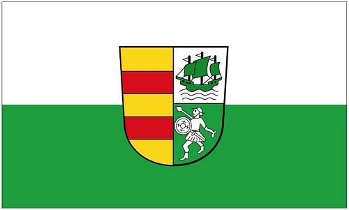 Fahne / Flagge Landkreis Wesermarsch 90 x 150 cm