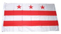 Fahne / Flagge USA - District of Columbia 90 x 150 cm Fahne / Flagge USA - District of Columbia 90 x 150 cm