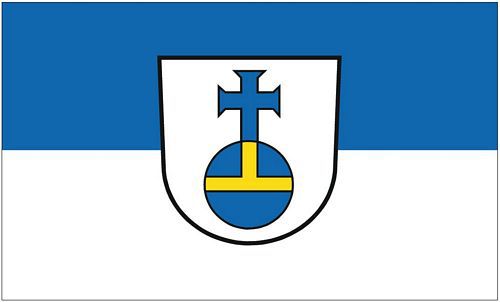 Flagge / Fahne Aidlingen Hissflagge 90 x 150 cm