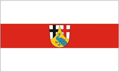 Fahne / Flagge Landkreis Neuwied 90 x 150 cm