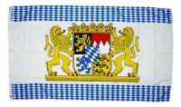 Fahne / Flagge Bayern Löwen Rauten 90 x 150 cm Fahne / Flagge Bayern Löwen Rauten 90 x 150 cm