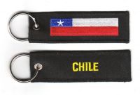 Fahnen Schlüsselanhänger Chile Fahnen Schlüsselanhänger Chile