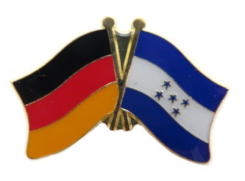 Fahnen Freundschaftspin Anstecker Honduras