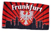 Fahne / Flagge Frankfurt Silhouette Fan 90 x 150 cm Fahne / Flagge Frankfurt Silhouette Fan 90 x 150 cm
