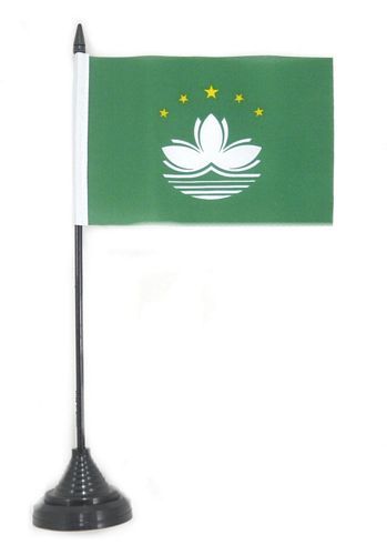 Fahne / Tischflagge Macao NEU 11 x 16 cm Fahne