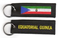 Fahnen Schlüsselanhänger Äquatorialguinea Fahnen Schlüsselanhänger Äquatorialguinea