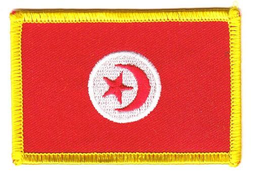 Fahnen Aufnäher Tunesien