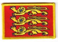 Fahnen Aufnäher Frankreich - Haute Normandie Fahnen Aufnäher Frankreich - Haute Normandie