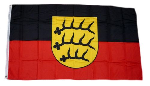 Fahne Weilheim an der Teck Hissflagge 90 x 150 cm Flagge 
