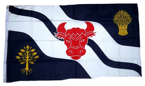 Fahne / Flagge England - Oxfordshire new 90 x 150 cm