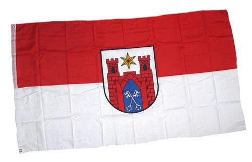 Flagge / Fahne Lübbecke Hissflagge 90 x 150 cm