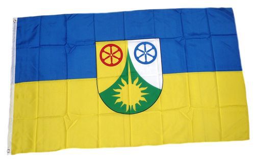 Flagge / Fahne Landkreis Donnersberg Hissflagge 90 x 150 cm