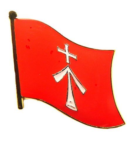 Flaggen Pin Fahne Stralsund Anstecknadel Flagge