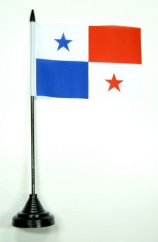 Fahne / Tischflagge Panama NEU 11 x 16 cm Flaggen
