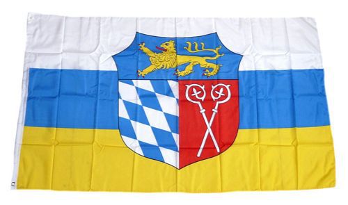 Flagge / Fahne Landkreis Bad Tölz Hissflagge 90 x 150 cm