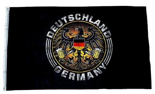 Fahne / Flagge Deutschland Bieradler 90 x 150 cm