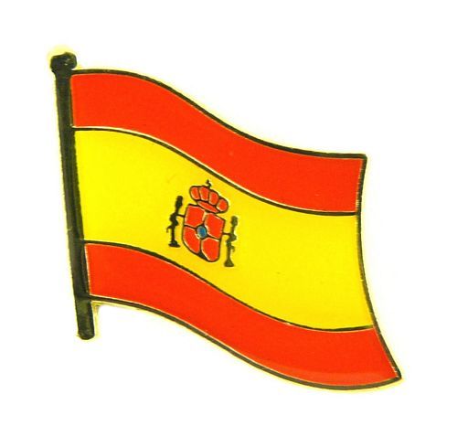 Flaggen Pin Fahne Spanien NEU Pins Anstecknadel