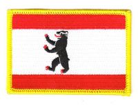 Fahnen Aufnäher Berlin Fahnen Aufnäher Berlin