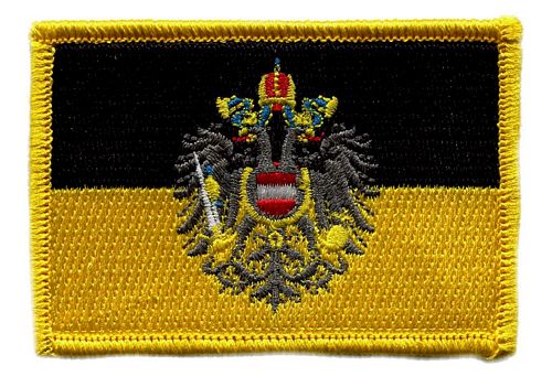 Aufnäher Österreich Ungarn Adler Patch Flagge Fahne