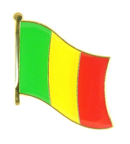 Flaggen Pin Fahne Mali Pins NEU Anstecknadel Flagge