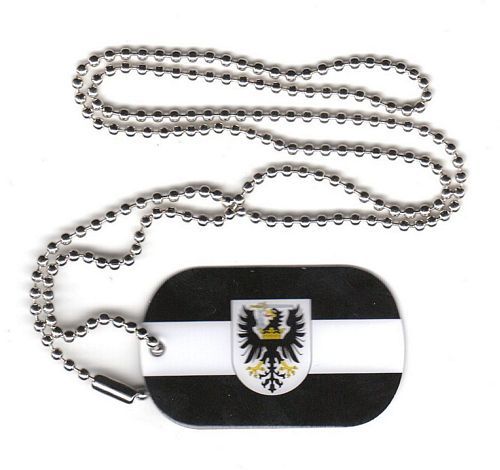 Dog Tag Fahne Westpreußen