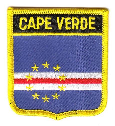 Wappen Aufnäher Fahne Kap Verde