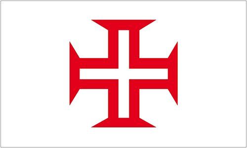 Fahne / Flagge Christusorden 90 x 150 cm