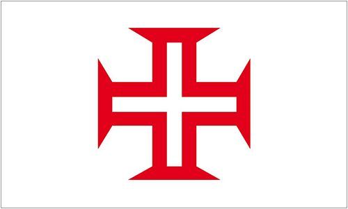 Fahne / Flagge Christusorden 90 x 150 cm