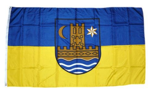 Flagge / Fahne Schleswig Hissflagge 90 x 150 cm