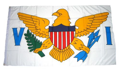 USA Wolf mit Adler Flagge Fahne Hißflagge Hissfahne 150 x 90 cm