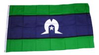 Flagge / Fahne Torres Strait Insulaner Hissflagge 90 x 150 cm Flagge / Fahne Torres Strait Insulaner Hissflagge 90 x 150 cm
