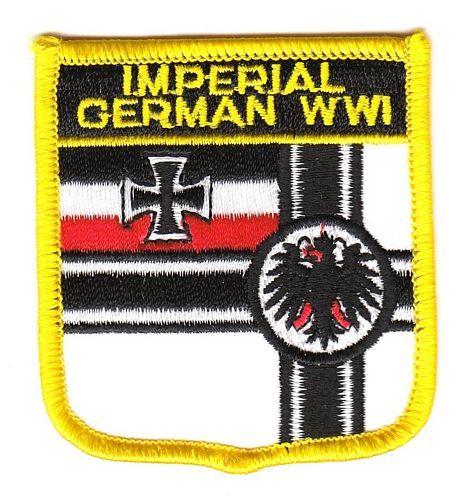 Wappen Aufnäher Fahne Reichskriegsflagge