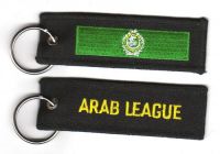 Fahnen Schlüsselanhänger Arabische Liga Fahnen Schlüsselanhänger Arabische Liga