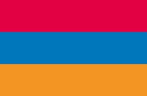 Fahnen Aufkleber Sticker Armenien