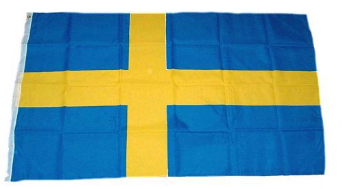 Flagge / Fahne Schweden Hissflagge 90 x 150 cm